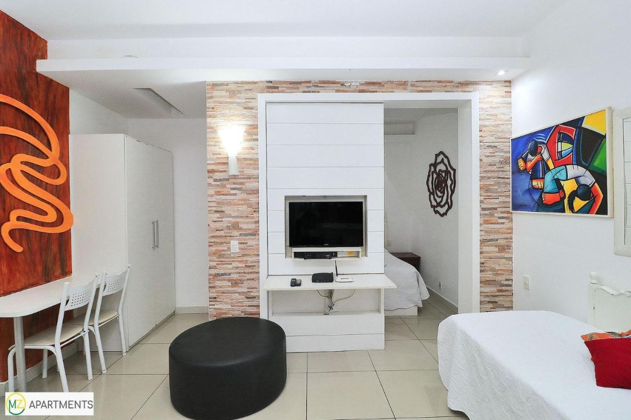 Studio Silencioso Para 3 Pessoas Em Copacabana Рио де Жанейро Екстериор снимка