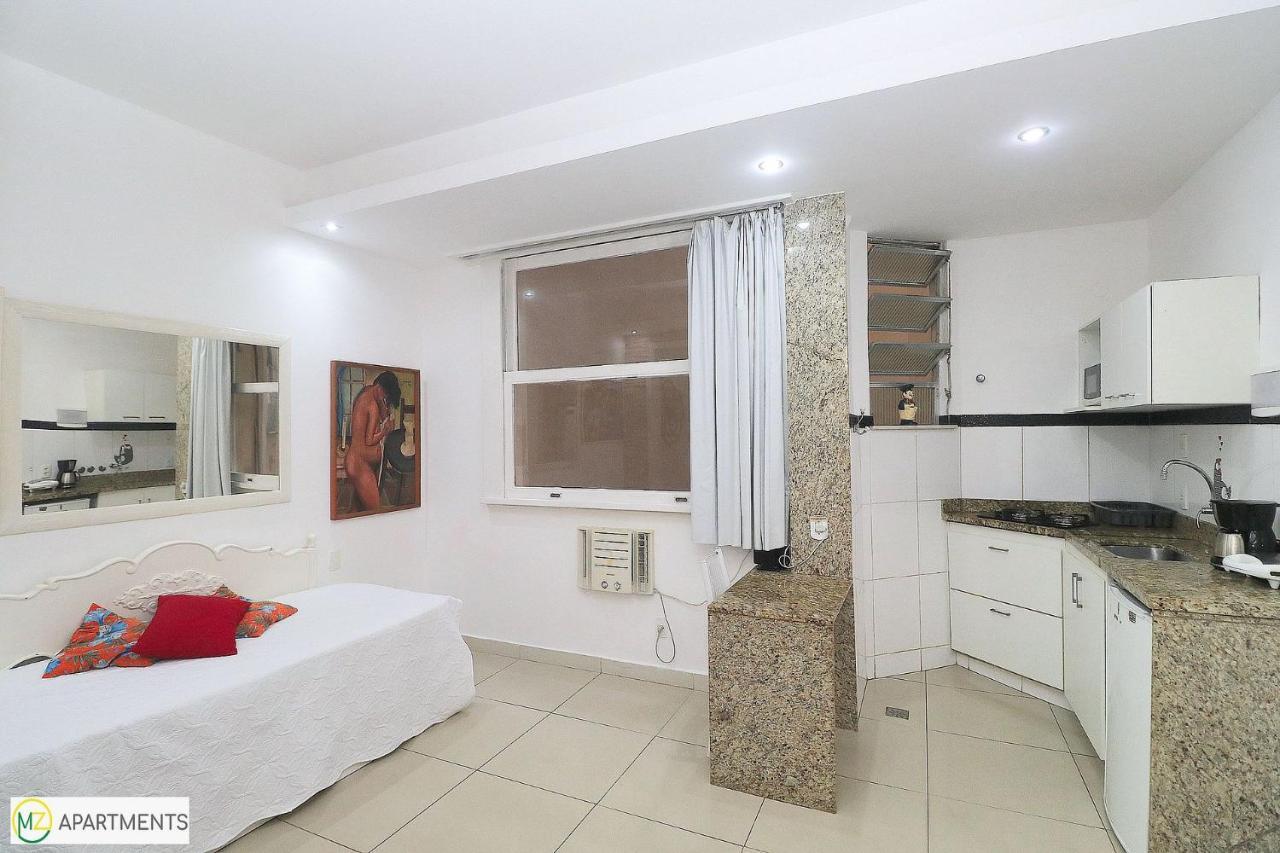 Studio Silencioso Para 3 Pessoas Em Copacabana Рио де Жанейро Екстериор снимка