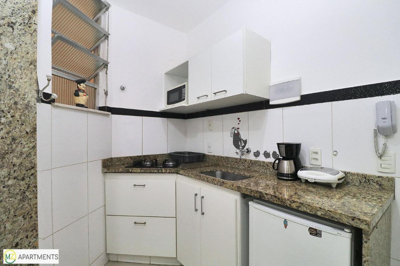 Studio Silencioso Para 3 Pessoas Em Copacabana Рио де Жанейро Екстериор снимка