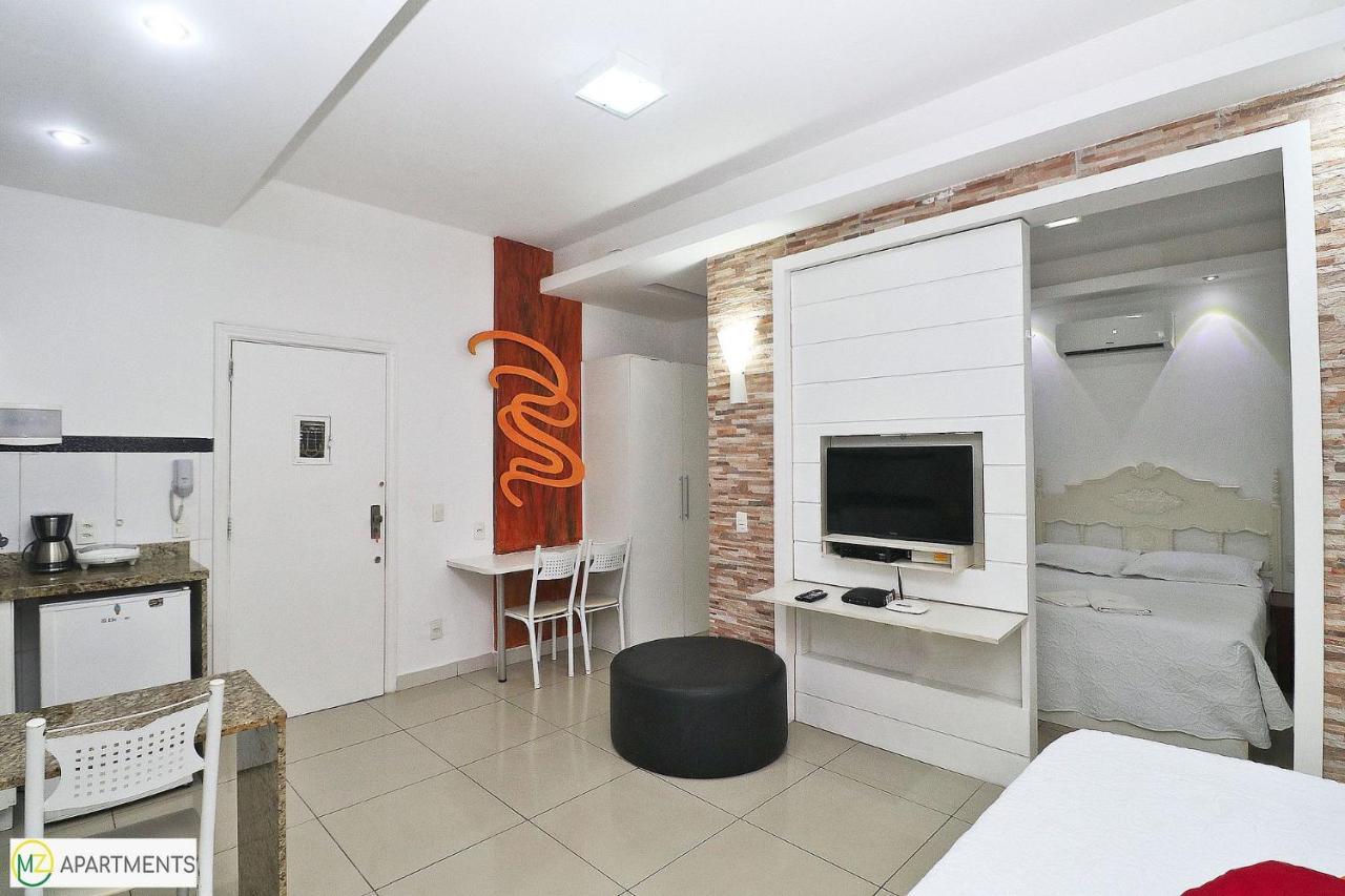 Studio Silencioso Para 3 Pessoas Em Copacabana Рио де Жанейро Екстериор снимка