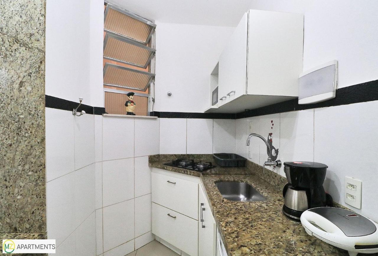 Studio Silencioso Para 3 Pessoas Em Copacabana Рио де Жанейро Екстериор снимка